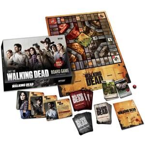 Board Game - The Walking Dead - Zombies Complete - Gently Played - Very Clean